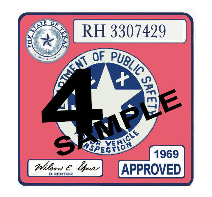 1969-texas-inspection-sticker-25-00-bob-hoyts-classic-inspection